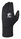 Chiba Winterhandschuhe Polarfleece schwarz Kinder - 1 Paar