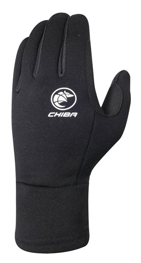 Chiba Winterhandschuhe Polarfleece schwarz Kinder - 1 Paar