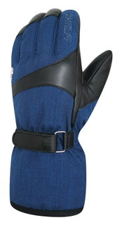 Chiba Winter Gloves St. Moritz (waterproof, windproof) navy blue - 1 pair