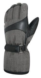 Chiba Winter Gloves St. Moritz (waterproof, windproof) light grey - 1 pair