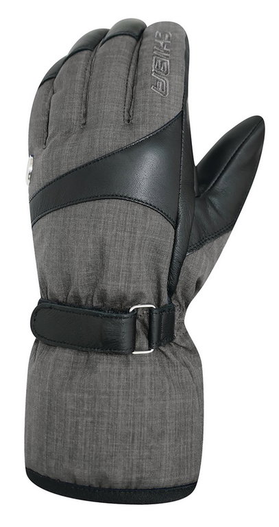 Chiba Winterhandschuhe St. Moritz (wasserdicht, winddicht) hellgrau - 1 Paar