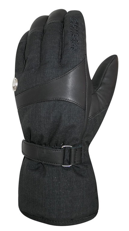 Chiba Winterhandschuhe St. Moritz (wasserdicht, winddicht) schwarz - 1 Paar