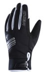 Chiba Winter Gloves Thermo X-Cross (waterproof, windproof, breathable) black/white - 1 pair