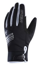 Chiba Winter Gloves Thermo X-Cross (waterproof, windproof, breathable) black/white - 1 pair