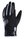 Chiba Winter Gloves Thermo X-Cross (waterproof, windproof, breathable) black/white - 1 pair