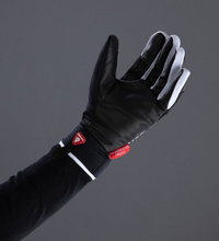 Chiba Winter Gloves Thermo X-Cross (waterproof, windproof, breathable) black/white - 1 pair
