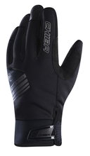 Chiba Winter Gloves Thermo X-Cross (waterproof, windproof, breathable) black/black- 1 pair