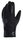 Chiba Winter Gloves Thermo X-Cross (waterproof, windproof, breathable) black/black- 1 pair