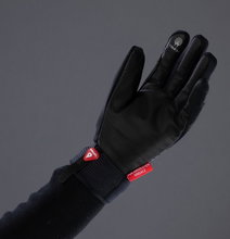 Chiba Winter Gloves Thermo X-Cross (waterproof, windproof, breathable) black/black- 1 pair