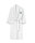 Christy Bademantel Wimbledon The Championship 2025 weiss/grün