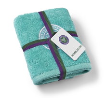 Christy Wimbledon Guest Towel 2025 aquamarine 40x70cm