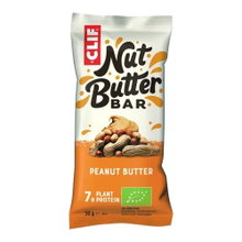 Clif Bar Snack-Riegel Peanut Butter Bio - Erdnussbutter 12x50g Box
