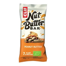 Clif Bar Przekąska Baton Orzechowy Bio - Masło Orzechowe 12x50g Pudełko