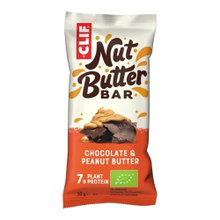 Clif Bar Snack-Riegel Chocolate & Peanut Butter Bio - Schokolade & Erdnussbutter 12x50g Box
