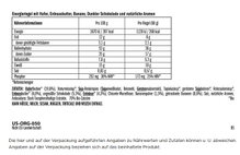 Clif Bar Energieriegel Peanut Butter - Haferflockenriegel - Erdnussbutter-Banane mit Zartbitterschokolade 12x68g Box
