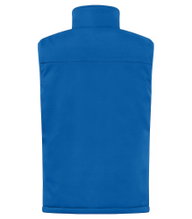 Clique Softshellweste Padded Vest (clean geschnittene, gepolsterte Softshell-Weste) royalblau Herren