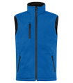 Clique Softshellweste Padded Vest (clean geschnittene, gepolsterte Softshell-Weste) royalblau Herren