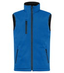 Clique Softshellweste Padded Vest (clean geschnittene, gepolsterte Softshell-Weste) royalblau Herren