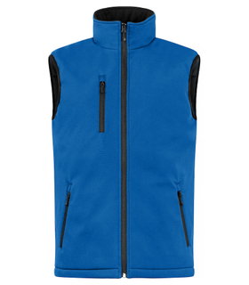 Clique Softshell Vest Padded Vest (clean cut, padded softshell vest) royal blue Men