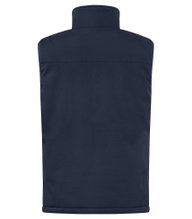 Clique Softshellweste Padded Vest (clean geschnittene, gepolsterte Softshell-Weste) dunkelblau Herren