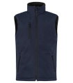 Clique Softshellweste Padded Vest (clean geschnittene, gepolsterte Softshell-Weste) dunkelblau Herren
