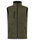 Clique Softshellweste Padded Vest (clean geschnittene, gepolsterte Softshell-Weste) khaki/grün Herren