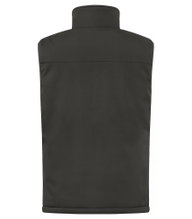 Clique Softshellweste Padded Vest (clean geschnittene, gepolsterte Softshell-Weste) dunkelgrau Herren