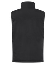 Clique Softshellweste Padded Vest (clean geschnittene, gepolsterte Softshell-Weste) schwarz Herren