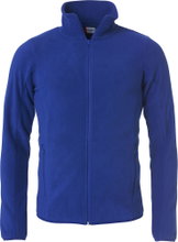Clique Fleecejacke Basic Polar - mit Stehkragen - royalblau - Herren