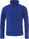 Clique Fleecejacke Basic Polar - mit Stehkragen - royalblau - Herren