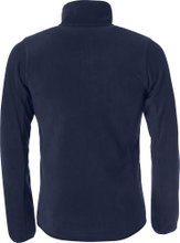 Clique Fleecejacke Basic Polar - mit Stehkragen - navyblau - Herren