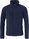 Clique Fleecejacke Basic Polar - mit Stehkragen - navyblau - Herren