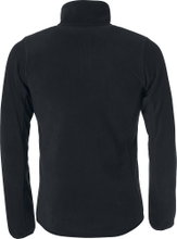 Clique Fleecejacke Basic Polar - mit Stehkragen - schwarz - Herren