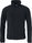 Clique Fleecejacke Basic Polar - mit Stehkragen - schwarz - Herren