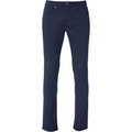 Clique Freizeithose (Baumwolle-Twill) 5-Pocket Stretch Pant navyblau Herren