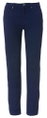 Clique Freizeithose (Baumwolle-Twill) 5-Pocket Stretch Pant navyblau Damen