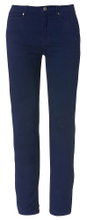 Clique Freizeithose (Baumwolle-Twill) 5-Pocket Stretch Pant navyblau Damen