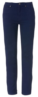 Clique Leisure Trousers (Cotton Twill) 5-Pocket Stretch Pant Navy Blue Women