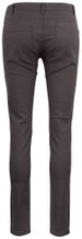 Clique Freizeithose (Baumwolle-Twill) 5-Pocket Stretch Pant pistolgrau Damen