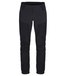 Clique Trekking-Hiking Trousers Kenai (wind and water repellent material) long black Men