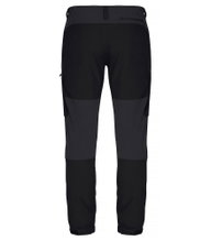 Clique Trekking-Wanderhose Kenai (wind- und wasserabweisendes Material) lang schwarz Herren