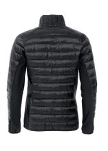 Clique Daunenjacke Lemont (Softshell-Panels, moderner Look) schwarz Herren