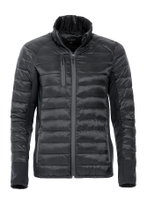 Clique Daunenjacke Lemont (Softshell-Panels, moderner Look) schwarz Herren
