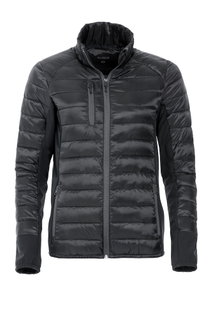 Clique Daunenjacke Lemont (Softshell-Panels, moderner Look) schwarz Herren