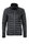 Clique Daunenjacke Lemont (Softshell-Panels, moderner Look) schwarz Herren
