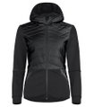Clique Übergangsjacke Utah Jacket (reflektierend, modern, leicht wattiert) schwarz Damen