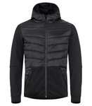 Clique Übergangsjacke Utah Jacket (reflektierend, modern, leicht wattiert) schwarz Herren