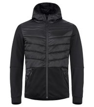 Clique Übergangsjacke Utah Jacket (reflektierend, modern, leicht wattiert) schwarz Herren