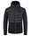 Clique Übergangsjacke Utah Jacket (reflektierend, modern, leicht wattiert) schwarz Herren