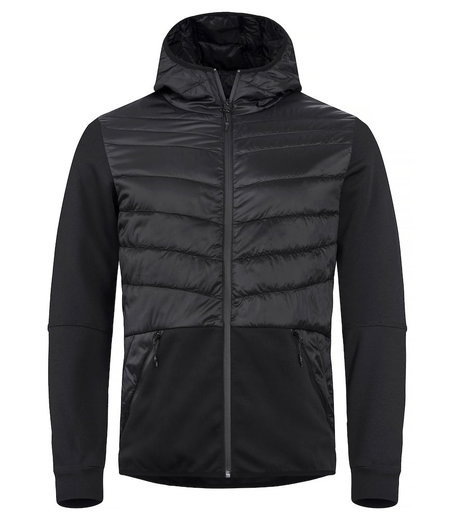 Clique Übergangsjacke Utah Jacket (reflektierend, modern, leicht wattiert) schwarz Herren